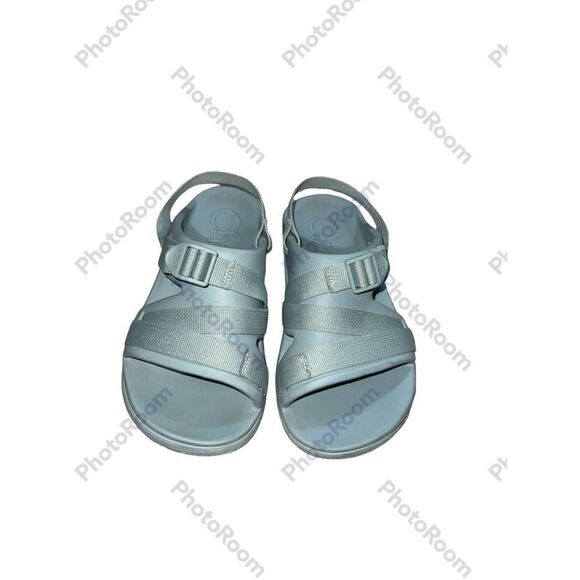 ✨Chaco Chillos Sport Light Blue Sz 8 Sandals✨ - Picture 1 of 12